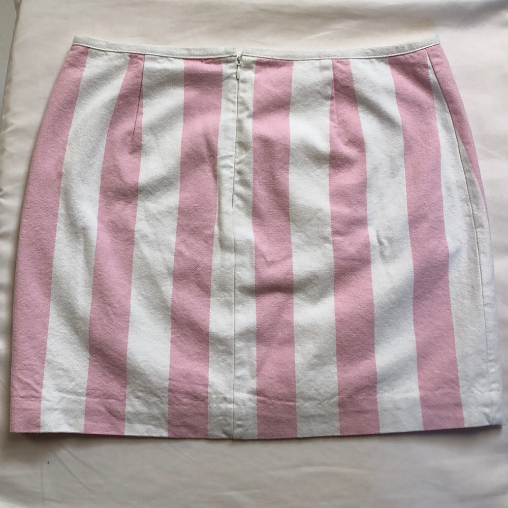 !LAST DAY!  Madewell Gamine Skirt in Cara Stripe | sz 10 - Picture 2 of 5